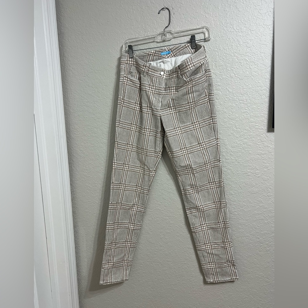 J. McLaughlin Houndstooth Patterned Garment - image 1